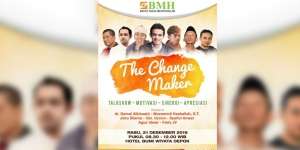 Tetapkan Inspirator Kemuliaan, BMH Gelar Change Maker Award