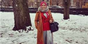 Gaya Modis Istri Uya Kuya Saat Liburan di New York