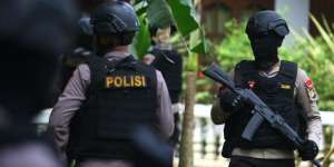 3 Terduga Teroris Akan Lempar Bom ke Densus 88