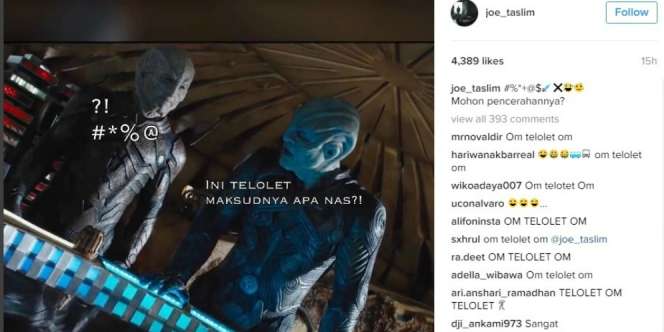 Heboh 'Om Telolet Om', Joe Taslim: Mohon Pencerahan