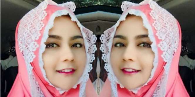 Pembelaan Jenita Janet Disebut Contek Artis Lain