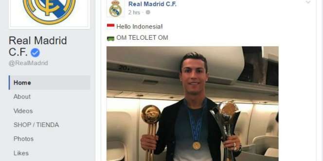 Real Madrid dan Marc Marquez Ikut Tertular `Om Telolet Om`