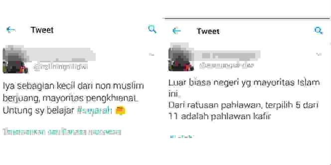 Dianggap Hina Pahlawan, Kader Parpol Ini Dipolisikan