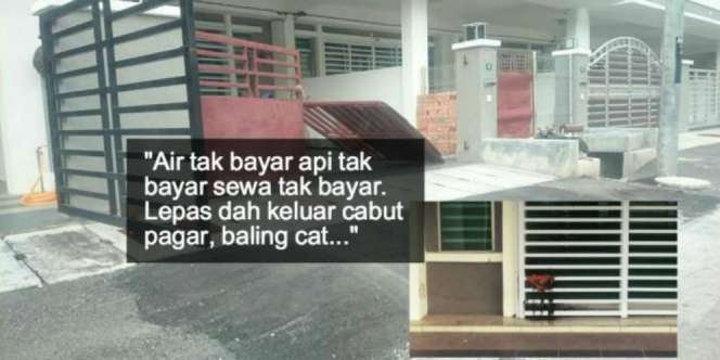 Pengalaman 'Ngeri' Rumah Dikontrak Penyewa 'Hantu'