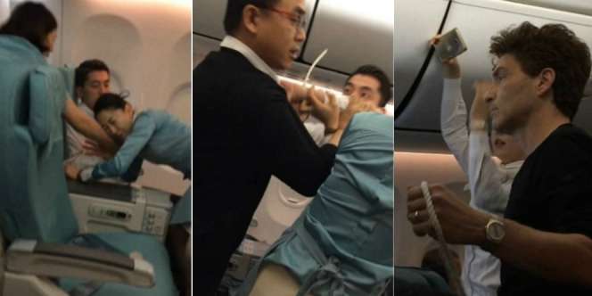 Anak Miliarder Ngamuk di Pesawat, Artis Hollywood Turun Tangan