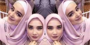 Foto Masa Kecil Shireen-Zaskia Bikin Gemas