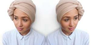 Maria Alia: Cara Mudah Bikin Hijab Turban dari Pashmina