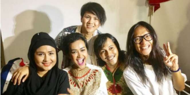 Ria Irawan Menikah, Jupe Didoakan Cepat Menyusul