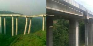 Foto Jembatan Cisomang Melengkung Hoax, Ini yang Asli