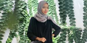 #HOTD: Sporty Kasual di Keseharian Amalia Ardiatami