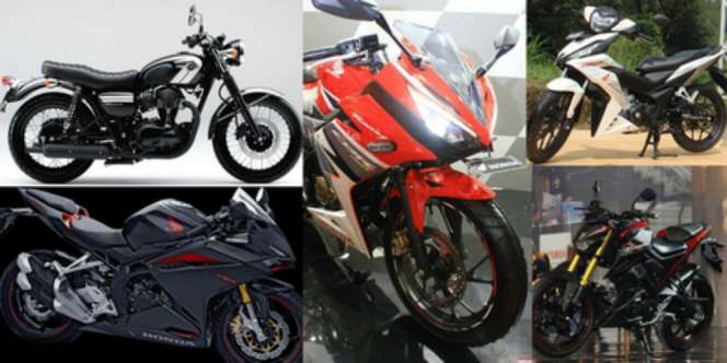 5 Merek Motor Populer di 2016