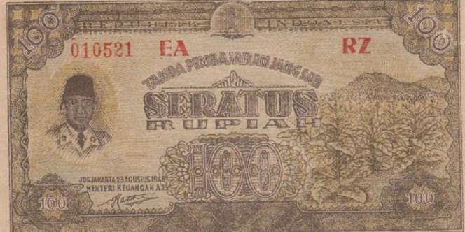 4 Uang Kertas Kuno Termahal di Indonesia