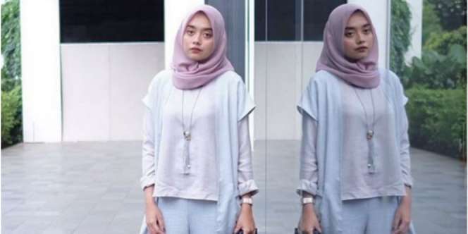 Tampil Edgy dengan Padu Padan Bell Bottom Pants