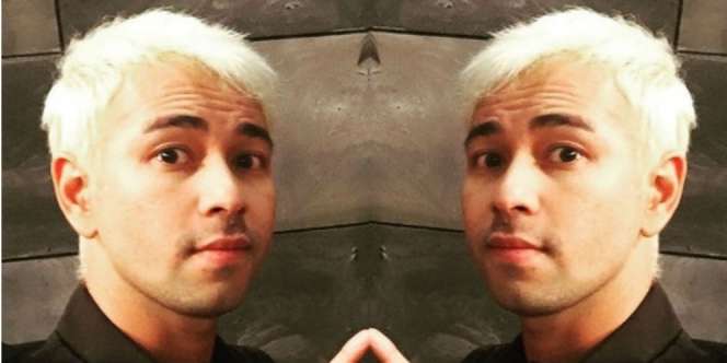 Ubah Warna Rambut, Penampilan Baru Raffi Ahmad Diprotes