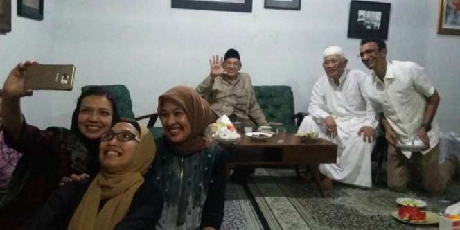 Ketakziman Menteri Agama kepada Para Kiai Sepuh