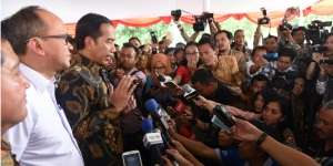 Jokowi Ingin Jakarta Jadi Pusat Keuangan Syariah Dunia