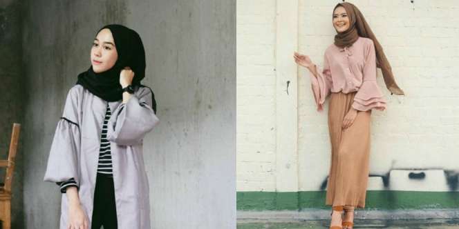 Lengkapi Liburan dengan Busana Berpotongan Bell Sleeve