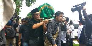 Korban Perampokan Pulomas Semula Mau Dimakamkan Satu Lubang