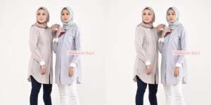 Callanda Hijab: Kemeja Bergaris Cocok untuk Acara Formal