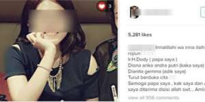Ucapan Haru Korban Selamat Perampokan Sadis Pulomas