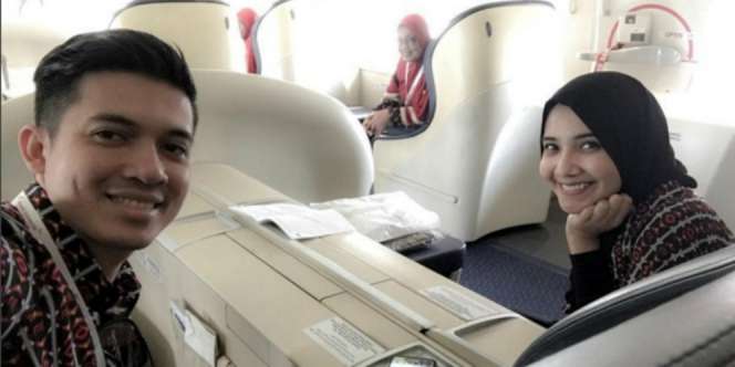 Umrah Bareng Suami, Zaskia Sungkar Didoakan Miliki Momongan