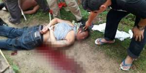 Foto Penangkapan Pelaku Pembunuhan Sadis Pulomas