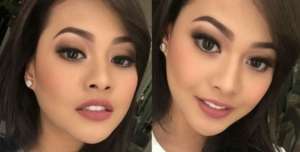 Unggah Foto, Baju Aurel Hermansyah Jadi Sorotan