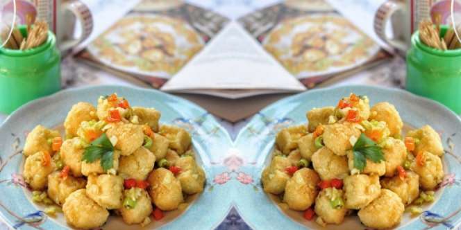 Tahu Cabai Garam, Tak Kalah Enak dari Tahu Bulat