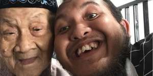Caisar Dapat Pelajaran Hidup dari Kakek Wendy Cagur