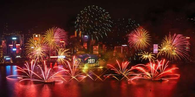 Hong Kong Jadi Tempat Favorit untuk Tahun Baruan, Ini Sebabnya