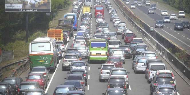Jalur Puncak Ditutup di Malam Tahun Baru 2017