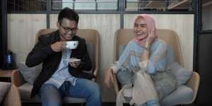 Ria Miranda Buka Gerai Unik di Semarang