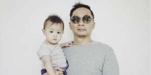 Kocak, Pose Ringgo Agus Rahman Bareng Anak Bikin Gagal Fokus