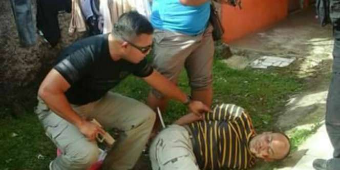 Di Sinilah Persembunyian DPO Rampok Pulomas