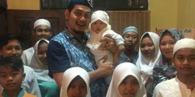 Unggahan Cholidi Asadil Alam Bikin Meleleh...