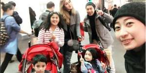 Istri Boyong Anak Liburan, Di Mana Tommy Kurniawan?