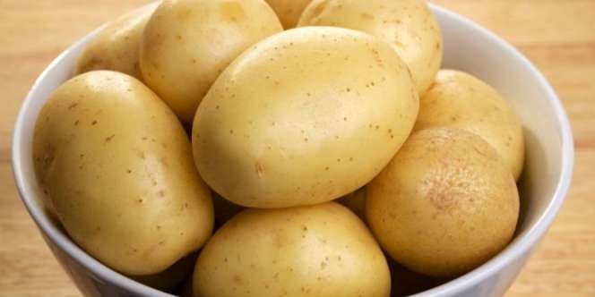 Cuma Makan Kentang Setahun, Astaga! Lihat yang Terjadi...