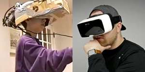 Viral! Bocah 13 Tahun Pernah Ciptakan Headset VR Tahun 1993?