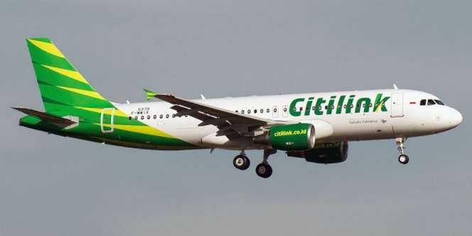 Citilink Akhirnya Pecat Pilot yang Diduga Mabuk