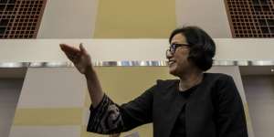 Sri Mulyani Senang IHSG Terbaik ke Dua di Asia Pasifik