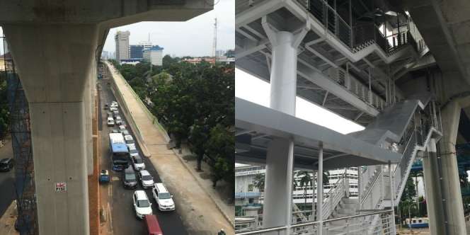 Heboh, 177 Anak Tangga Halte Koridor 13 Transjakarta