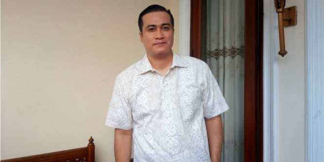 Alasan Adjie Pangestu Nyaman dengan Kekasih Muda
