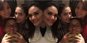 Obrolan Singkat Ashanty dan Krisdayanti Jadi Sorotan