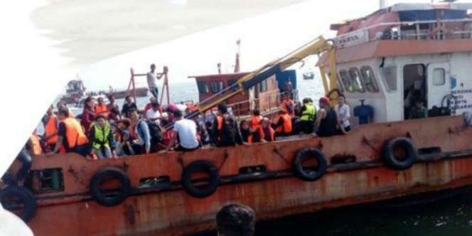 Nahkoda Kapal Nahas Zahro Ekspress Ditetapkan Jadi Tersangka