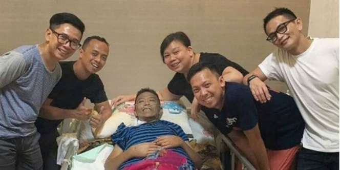 Oon 'Project Pop' Disebut Kembali Kritis, Ini Kata Istri