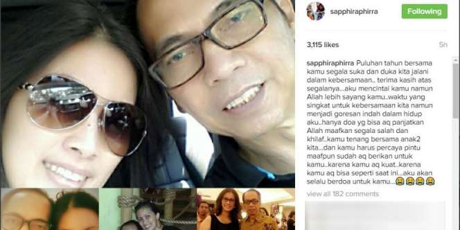 Curahan Hati Mantan Istri Dodi Triono, Mengharukan
