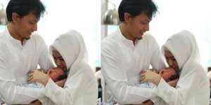 Gelar Akikah Anak, Fedi Nuril Banjir Ucapan Doa