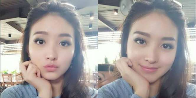 Natasha Wilona Tampil Berlipstik Merah, Begini Reaksi Netizen