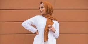 Habiba Da Silva: Tampilan Lebih Modis Fashion Item Polos