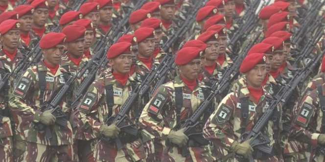 TNI Tegas Bela Pancasila Saat Dihina Tentara Australia